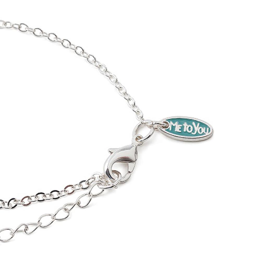Me to You Bear Heart Locket Necklace with Rainbow Extra Image 1